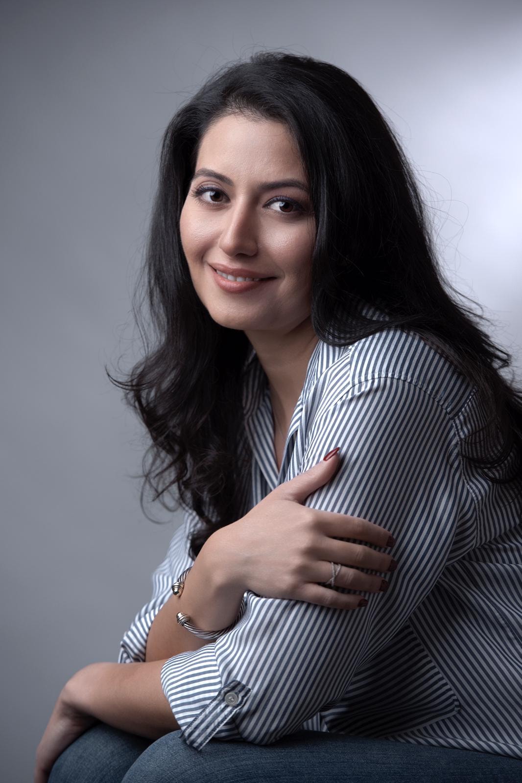 Branding portrait by Ebi Safi Photography